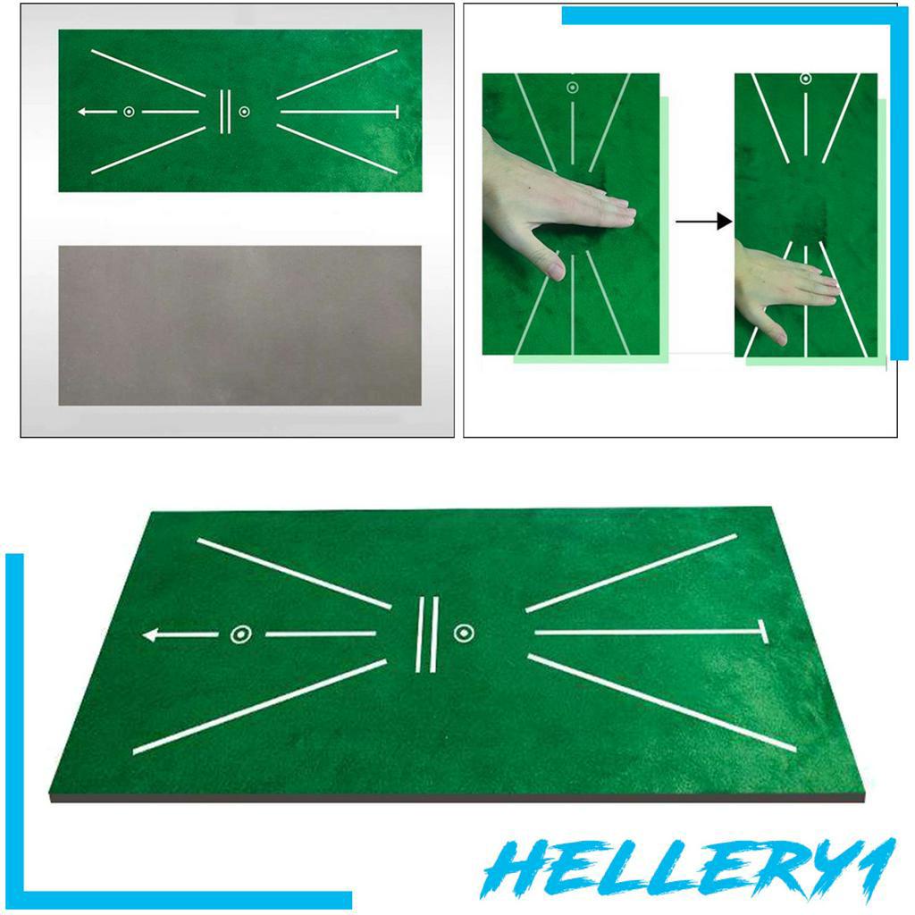 1 Thảm Tập Đánh Golf 60x30cm Bằng Vải Flannel Chất Lượng Cao