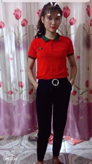 Quần legging thun chất cát hàn