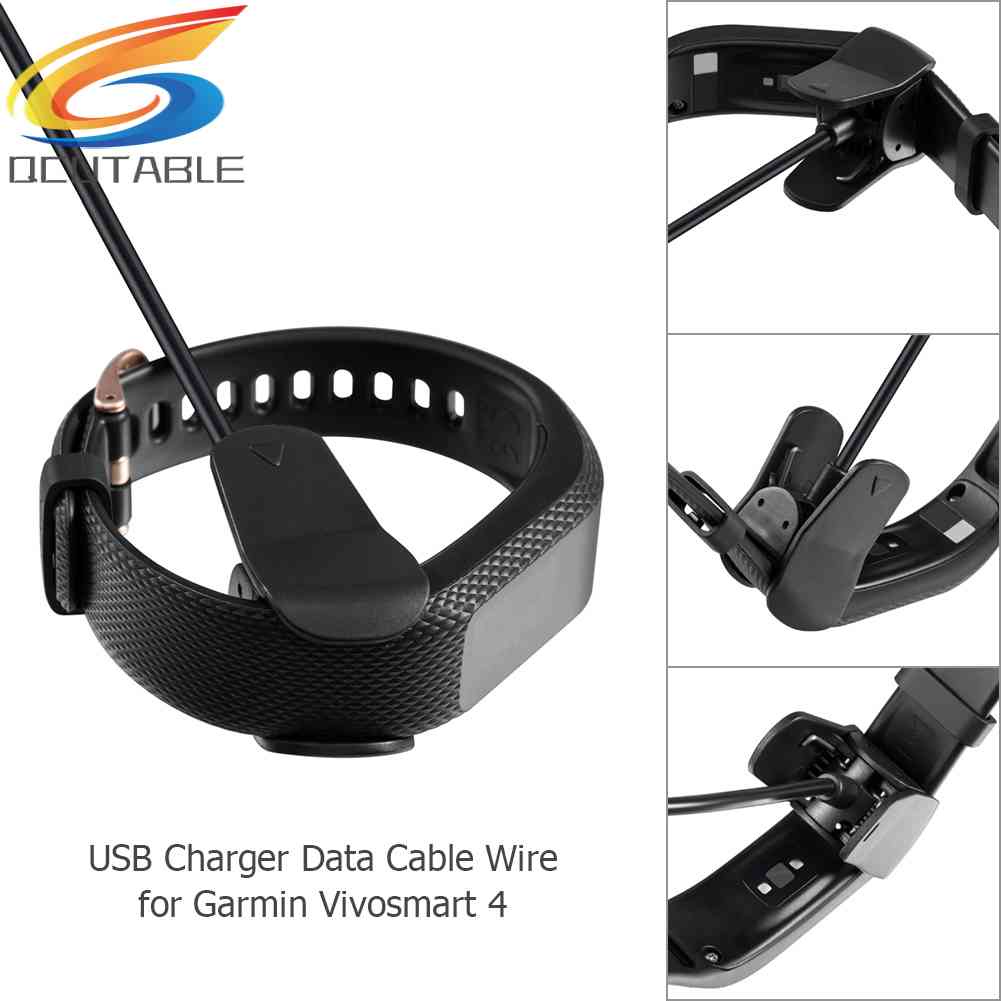 Dây Cáp Sạc USB 1m Cho Garmin Vivosmart 4