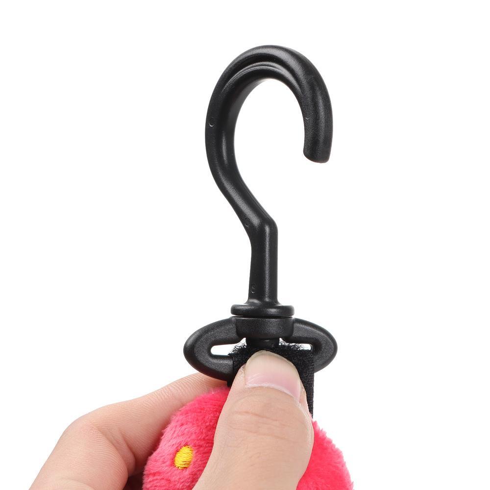 1 Móc Treo Đồ Gắn Xe Đẩy Em Bé Thời Trang Tiện Dụng