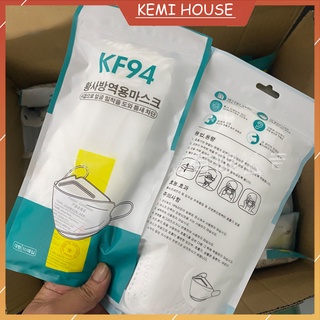 Khẩu trang hàn quốc KF94 4 lớp