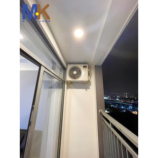 Đèn Ốp Trần, Đèn Led Panel Loại Tròn 12W