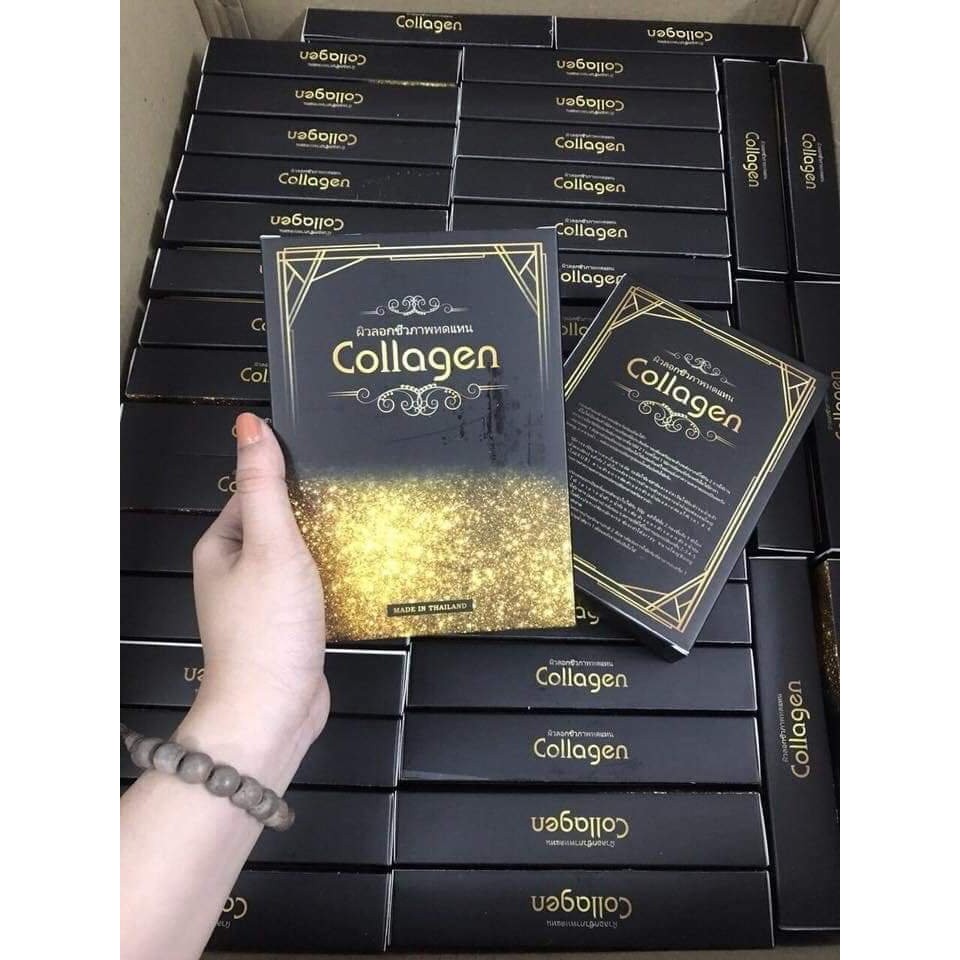 Thay Da Sinh Học Collagen Thái