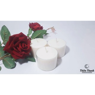 Cặp Nến Trụ Đường Kính x Chiều Cao 7x5 cm