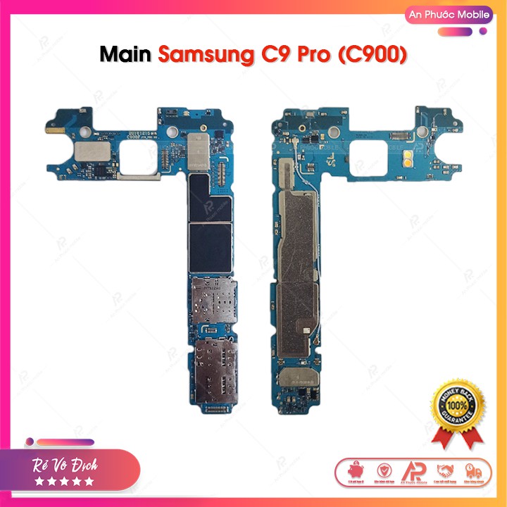 Main Samsung C9 Pro / C900 Zin Bóc Máy - Bo Mạch Mainboard Điện Thoại Galaxy Full Chức Năng