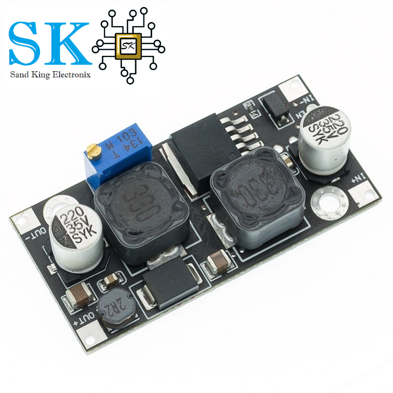 Mô Đun Hạ Áp Dc-Dc XL6019  20W 5-32V Xuống 1.3-35V