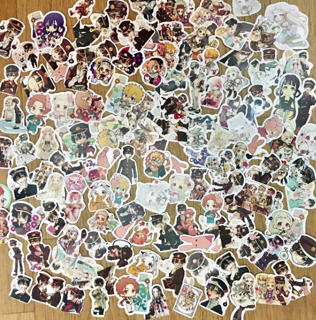 Sticker / hình dán in hình theo yêu cầu