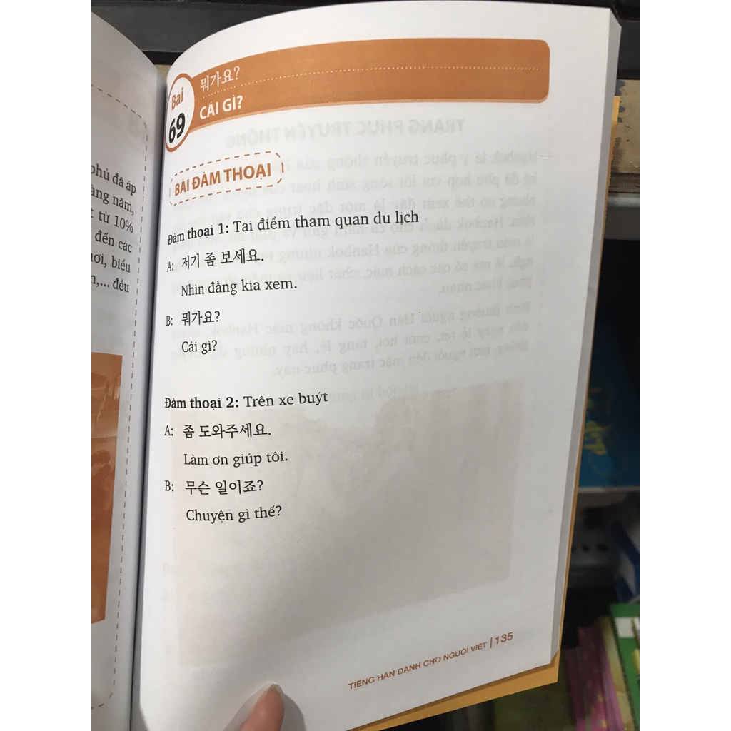 Sách - Tiếng Hàn dành cho người Việt