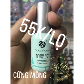 Base Top Cứng móng hoa hồng