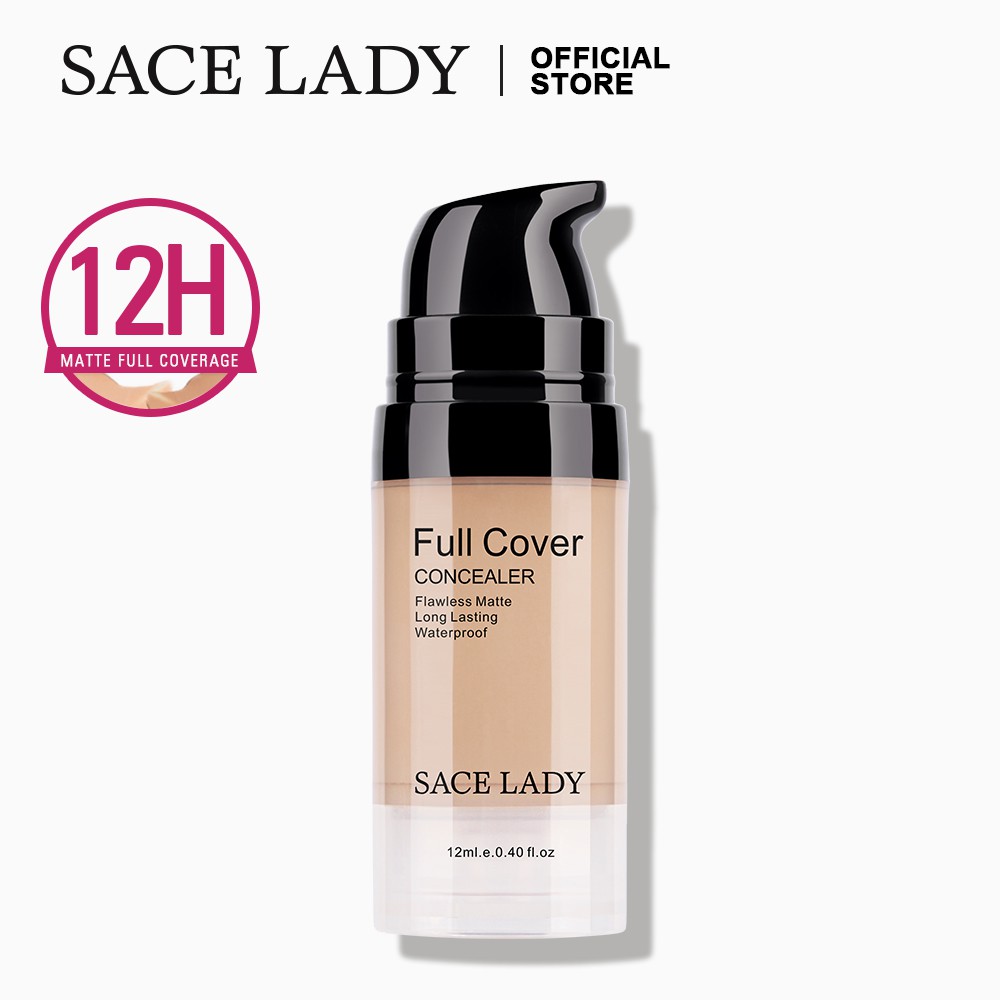 Kem che khuyết điểm SACE LADY kháng nước nhung mịn12ml | BigBuy360 - bigbuy360.vn