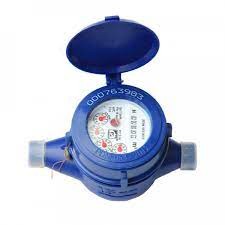 Đồng hồ đo nước Phú Thịnh PT314 (Chính hãng) + Tặng kèm 1 cuộn cao su non - Đồng hồ nước sinh hoạt , công tơ nước.