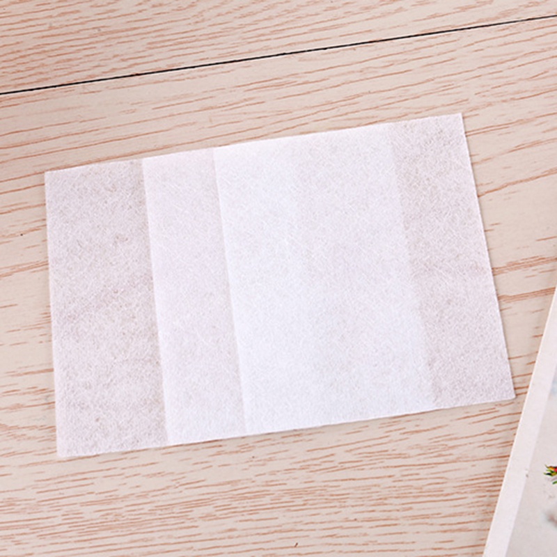 [Hàng mới về] Hộp 80 miếng bông tẩy trang chất liệu cotton