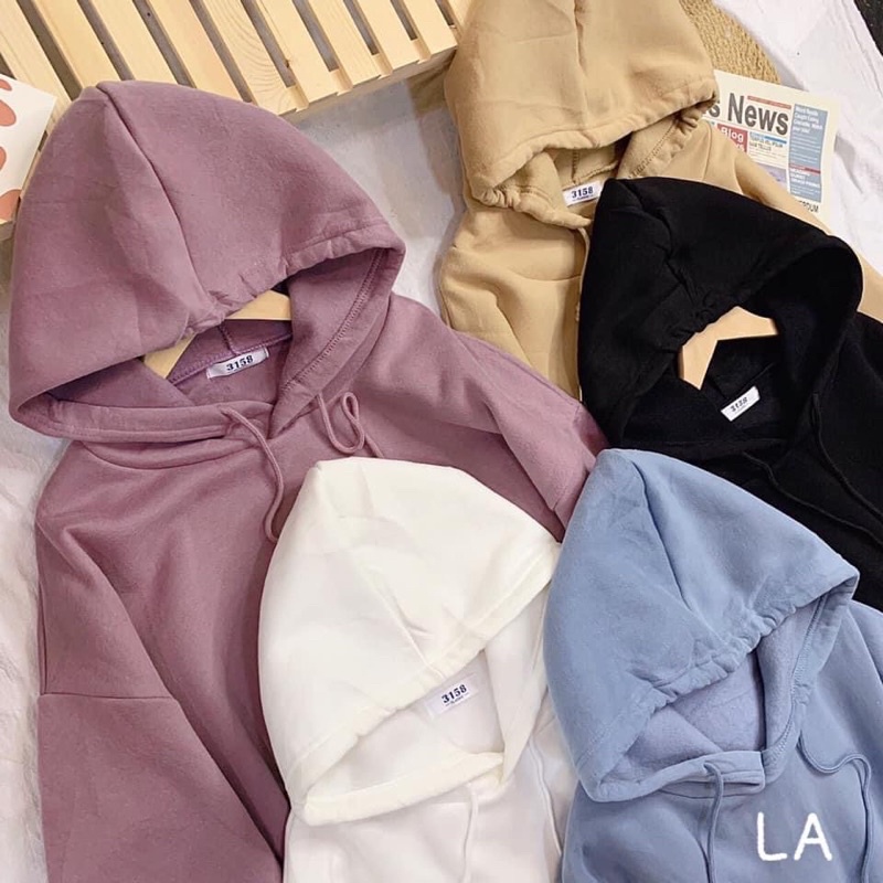 TL39 C4T5 Áo Nỉ Bông Hoodie Nam Nữ 3158 Quảng Châu Pha Vạt Siêu Dày Đẹp Có Mũ Rộng Form To Over Size