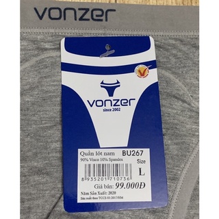 Quần lót nam VONZER BU 267