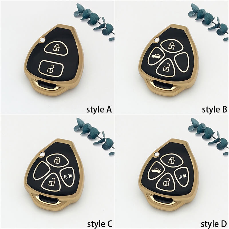 Vỏ Bảo Vệ Chìa Khóa Xe Hơi Toyota Camry Corolla Avalon Venza Vios Yaris Bằng Tpu