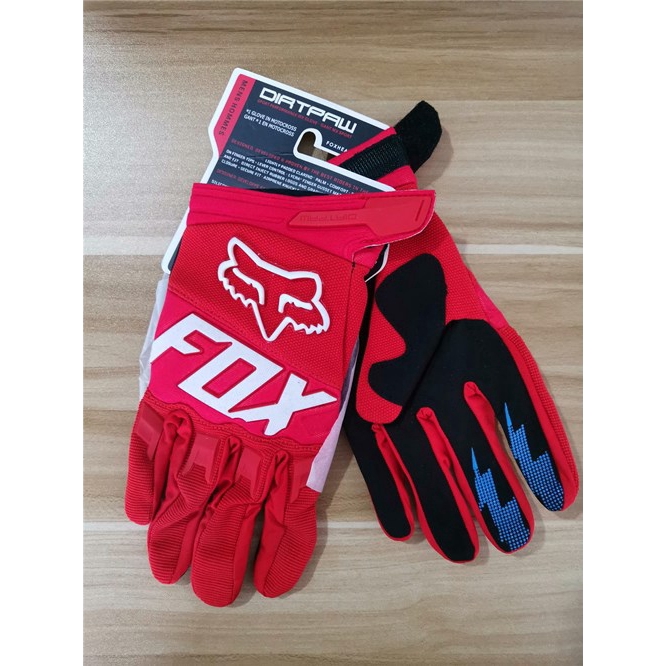 1 Cặp Găng Tay Lái Xe Máy Có Đệm Bảo Vệ Chân FOX Dirtpaw 2023