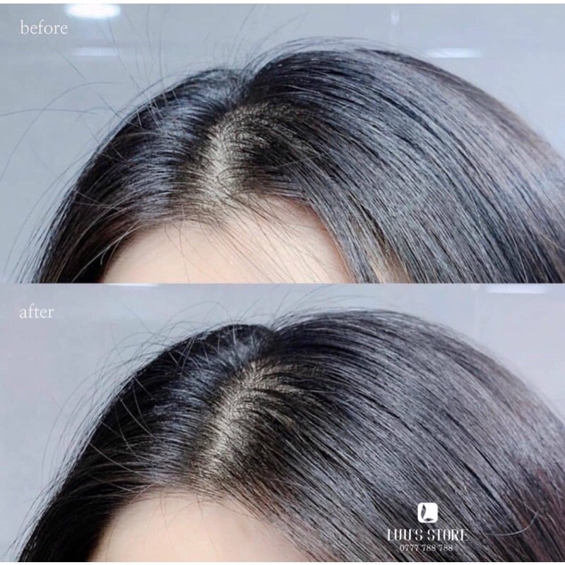 Xịt Dưỡng Làm Phồng Chân Tóc Jennyhouse