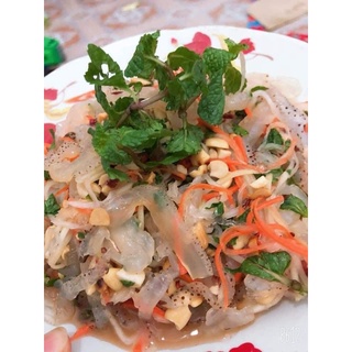 sứa biển ăn liền túi 450g(cả nước)