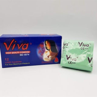 Bao cao su💕Freeship💕VIVA hộp 12 chiếc