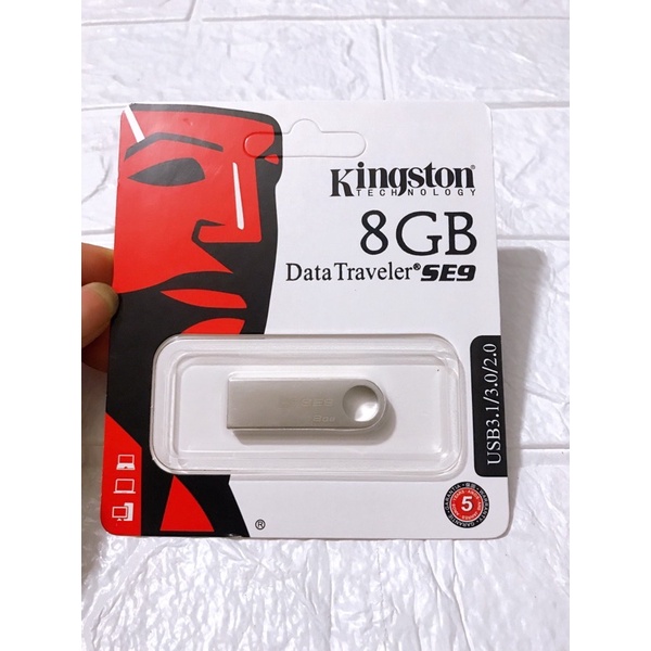 Usb Kingston 8GB Data SE9 - Usb Lưu Trữ Dữ Liệu | BigBuy360 - bigbuy360.vn