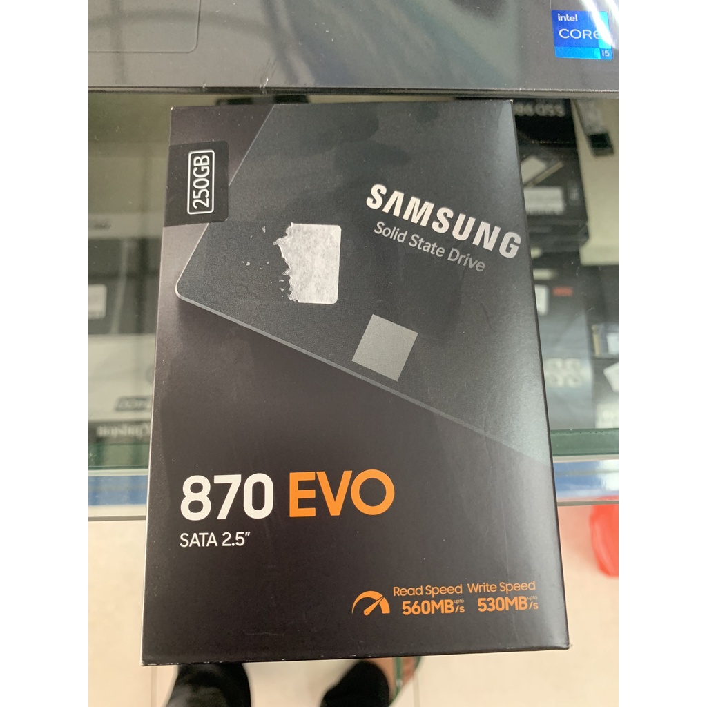 Ổ cứng SSD Samsung 870 EVO 1T/500GB/250G SATA III 6Gb/s 2.5 inch  BH 5 NĂM
