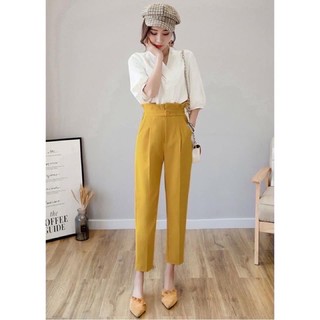 Quần công sở cạp bèo
