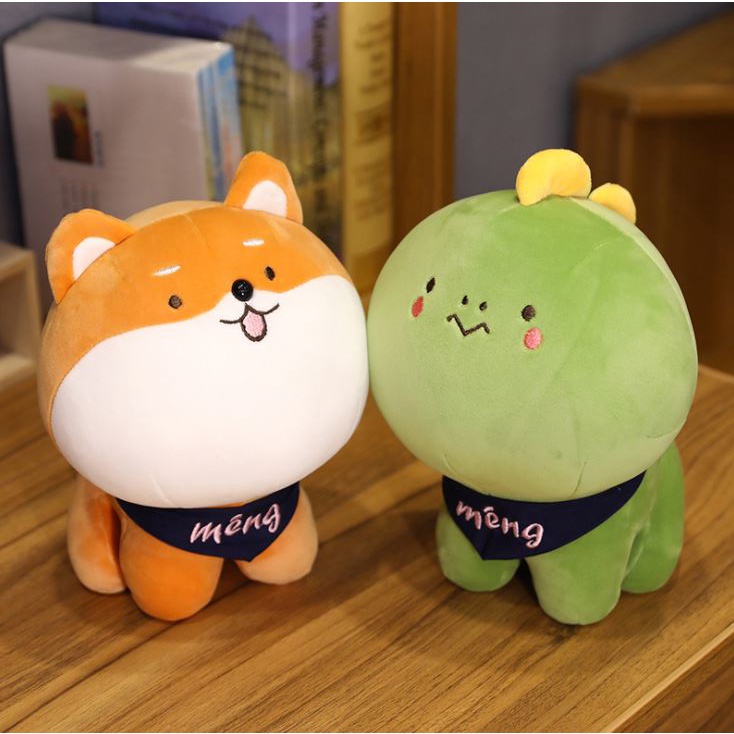 Chó Bông Shiba Cosplay 25 cm Cao Cấp - Ú Store