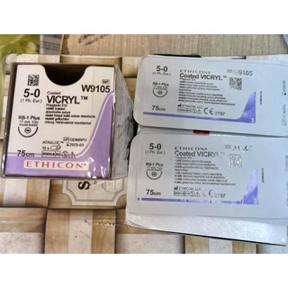 Chỉ phẫu thuật tự tiêu vicryl 5/0