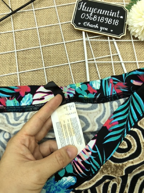 Bonprix Váy bơi nữ 2 lớp V5044 | BigBuy360 - bigbuy360.vn