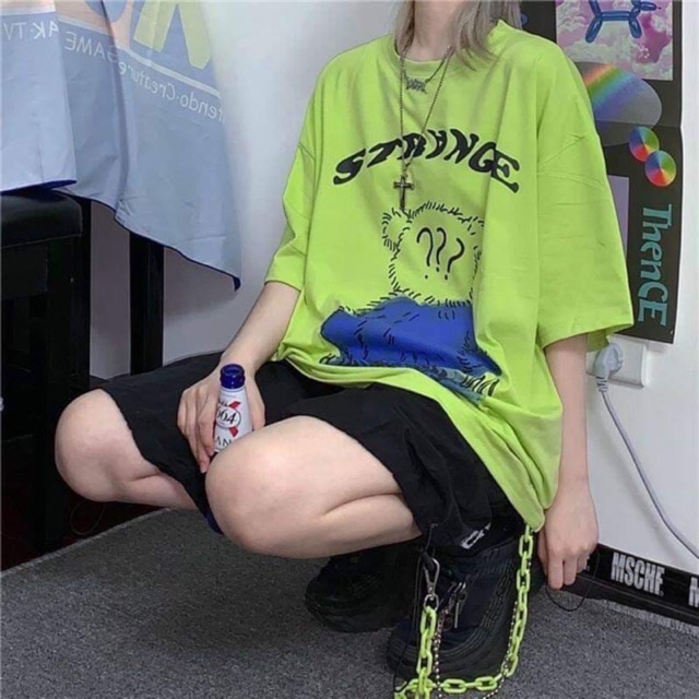 Áo gấu STRANGE TT12