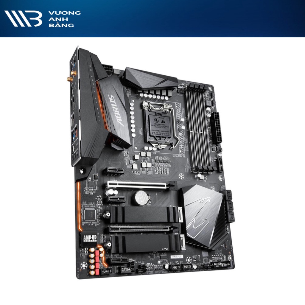 Mainboard GIGABYTE H470 AORUS PRO AX- Hàng Chính hãng