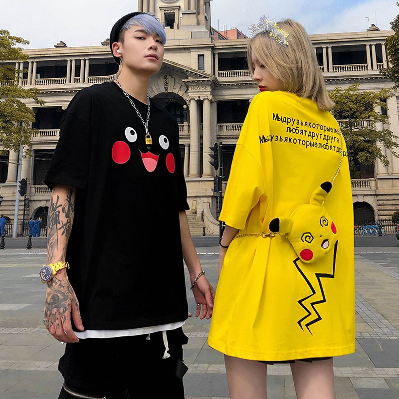 Áo Thun Nữ SMILE Basic Màu Vàng Chanh Siêu Hot Thời Trang Teen