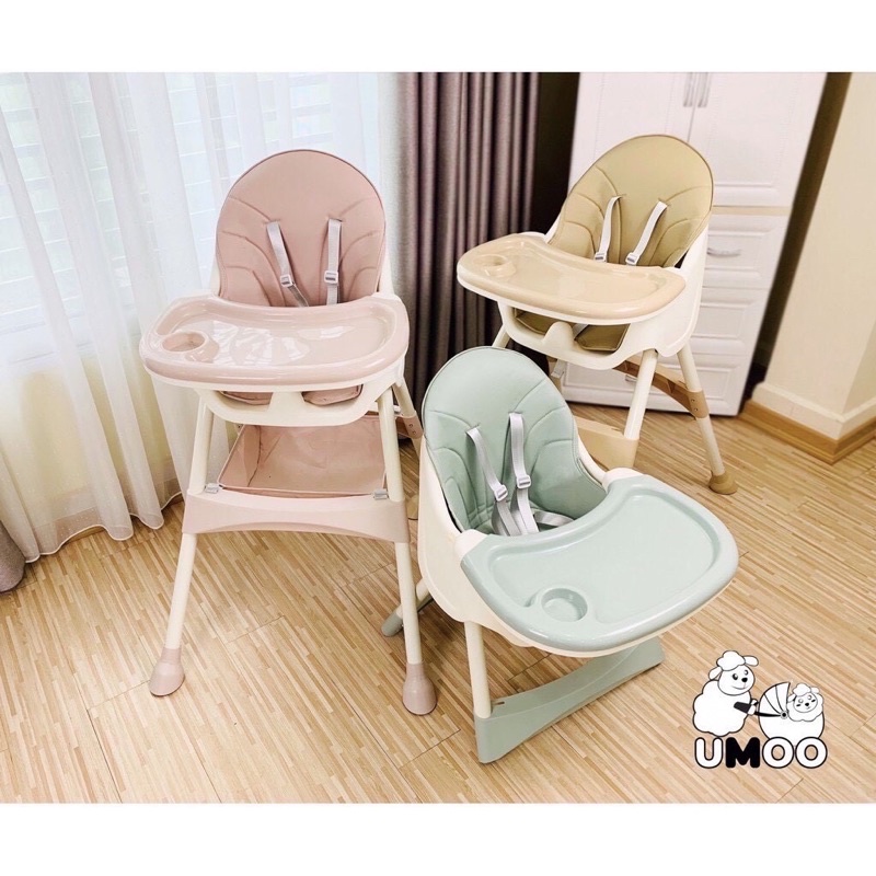 Ghế ăn dặm Umoo