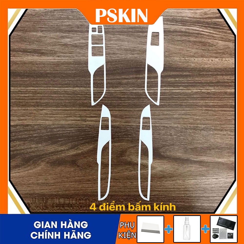 MITSUBISHI XPANDER 2018-2022: Film PPF bảo vệ MẶT BÓNG HỐP SỐ- chống xước, che mờ đi các vết xước cũ hiệu quả