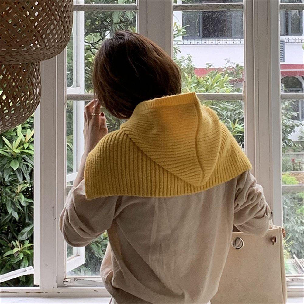 Mũ Beanie Dệt Kim Bảo Vệ Tai Chắn Gió Mùa Đông Mới Cho Người Lớn