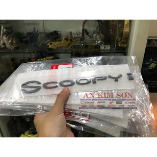 TEM SCOOPY NỔI