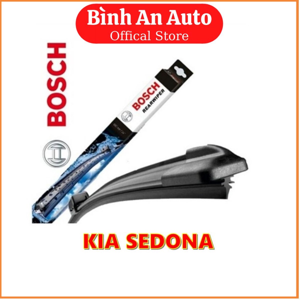 Cần gạt mưa KIA SEDONA không xương Silicone hãng BOSCH - Bình An Auto