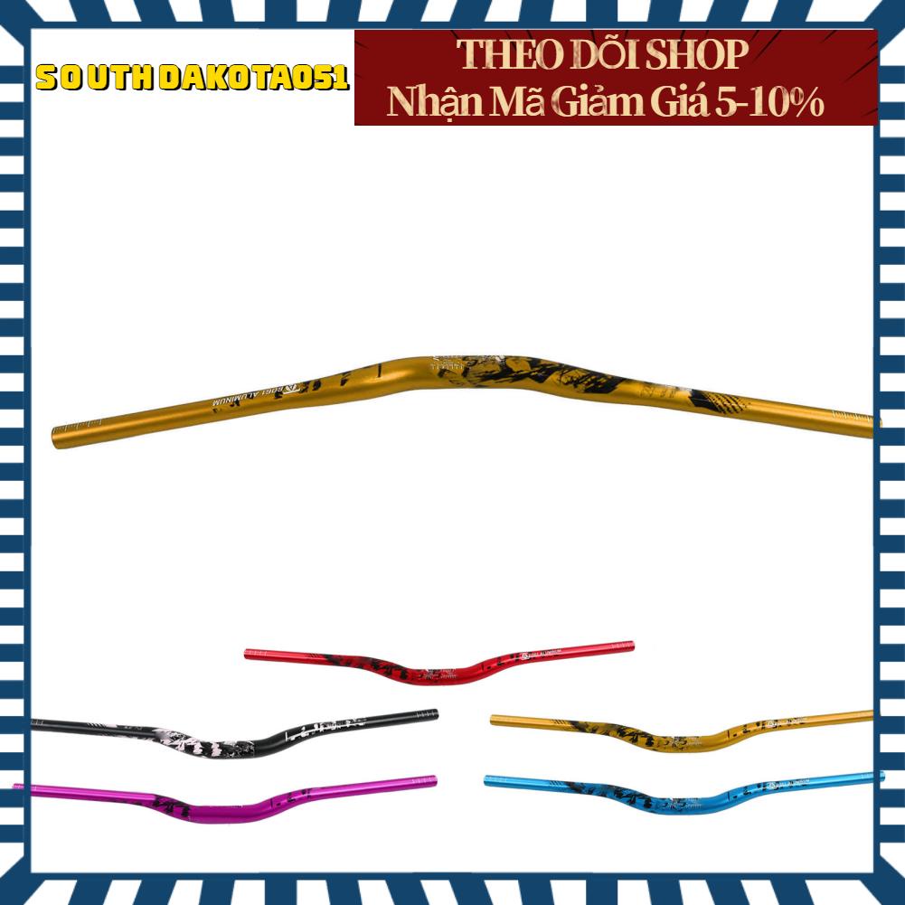 Southdakota051 Bánh xe Theo dõi tay lái Thay thế bằng nhôm Hợp kim Thanh tăng tốc 31 8mm Đường kính lắp