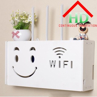 Kệ treo wifi dày 8li siêu đẹp