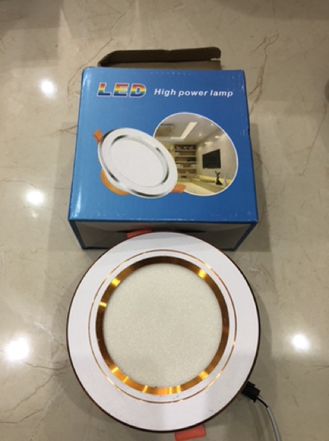 Đèn led âm trần 7w 3 màu CAM KẾT CHẤT LƯỢNG SẢN PHẨM VÀ DỊCH VỤ TỐT NHẤT: