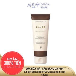 SỮA RỬA MẶT CÂN BẰNG DA PHA 5.5 pH Blancing PHA Cleansing Foam 130ml