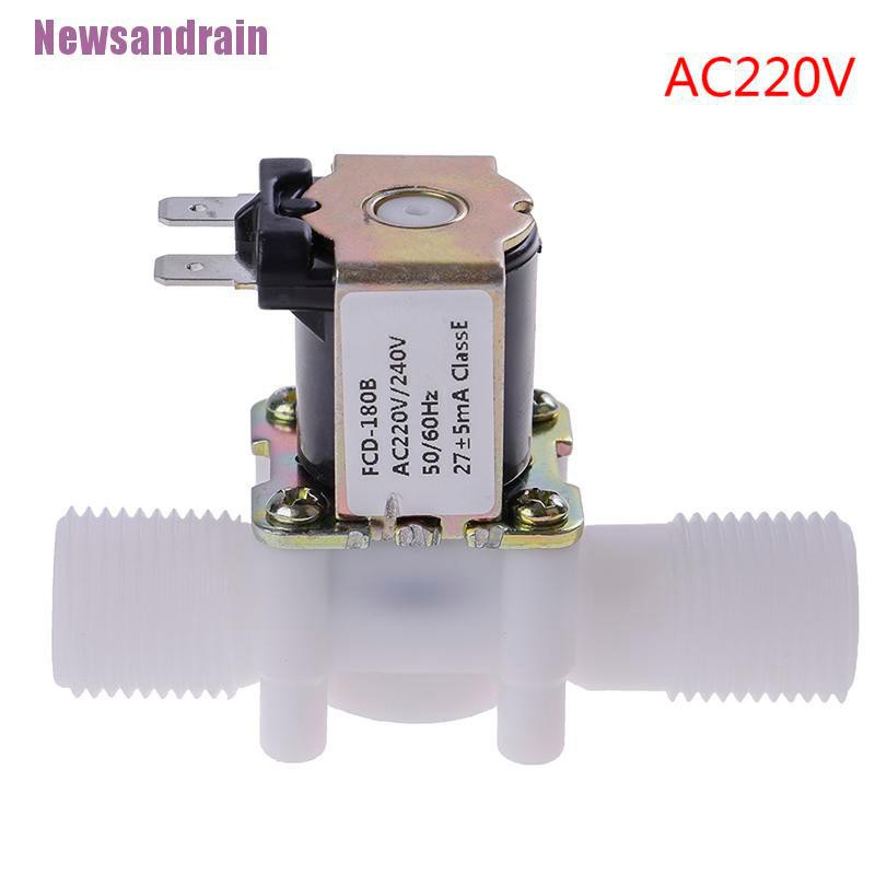 Van Điện Từ 1 / 2 "12v 24v 220v Cho Đài Phun Nước Uống Sử Dụng Năng Lượng Mặt Trời