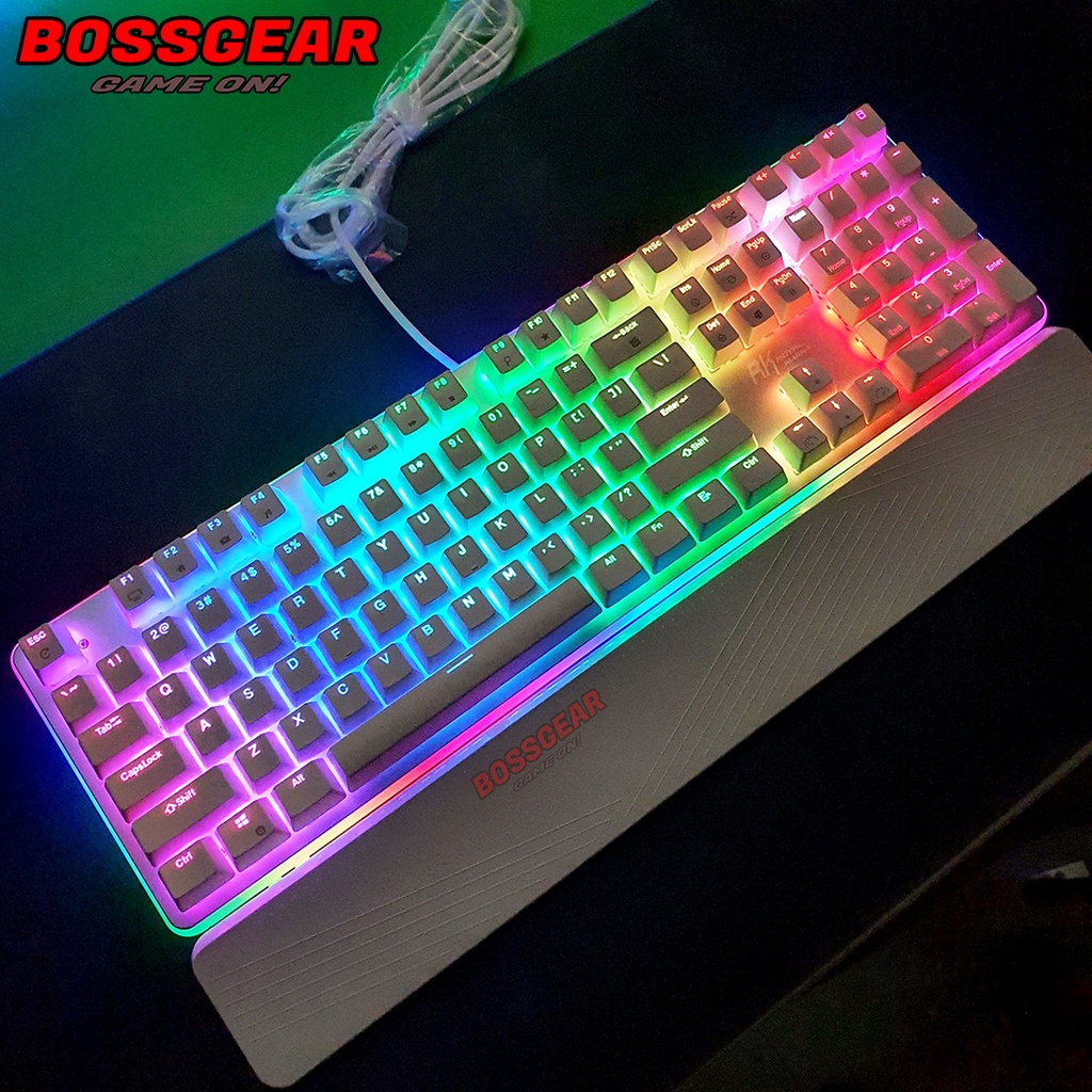 Bàn Phím Cơ Royal Kludge RK918 RGB ( LED RGB,LED Viền RGB,Blue/Red Switch )