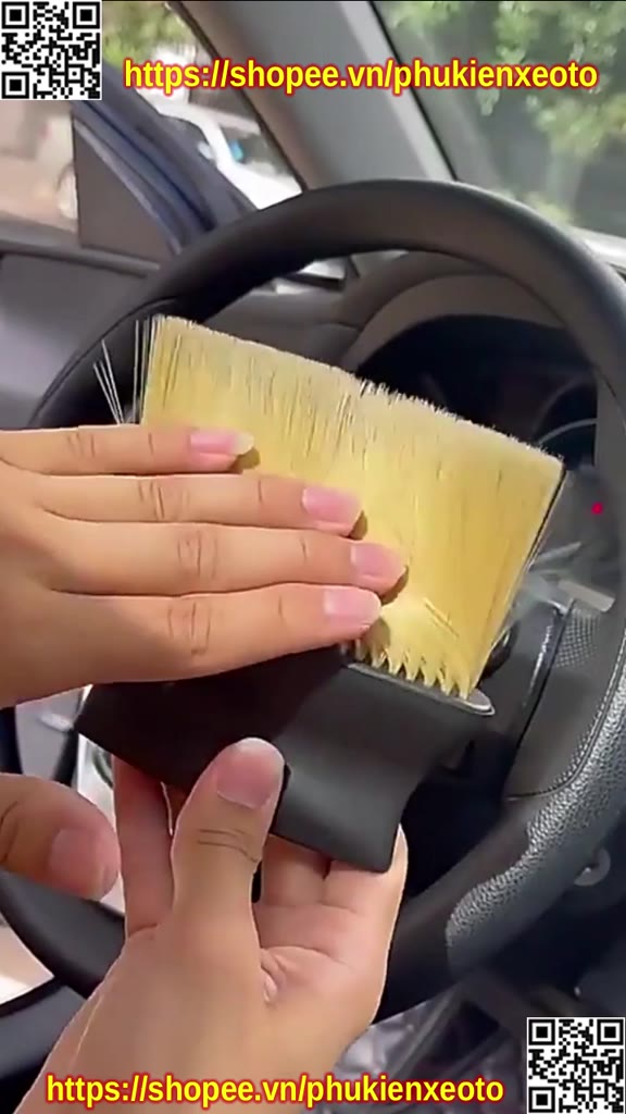 Chổi quét bụi vệ sinh nội thất ô tô