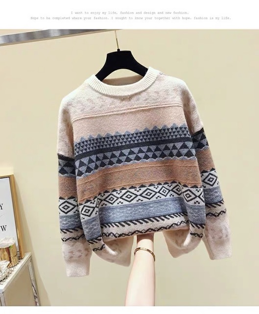 BÁN SỈ ÁO LEN THỔ CẦM CHO NỮ | BigBuy360 - bigbuy360.vn