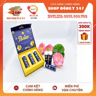 Viên Sủi Giảm Cân Balen đánh tan mỡ thừa , hộp 3 túy , Luxcare