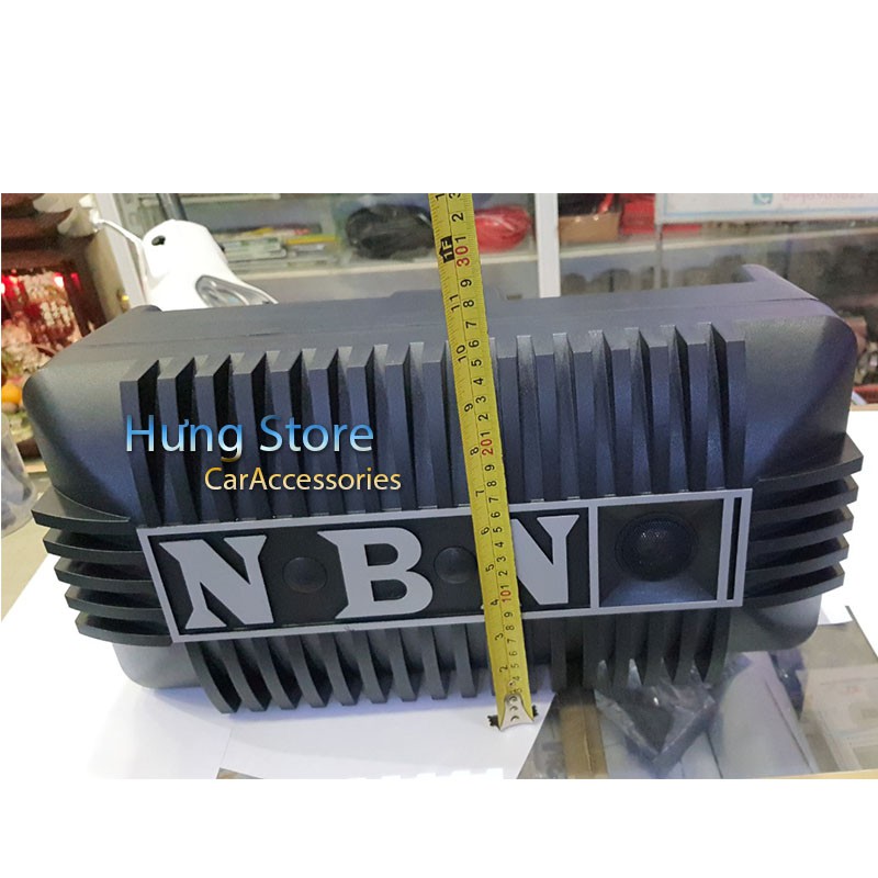 Loa Sub Bass 8 inch Siêu Trầm Công Suất 400W 2 Chế Độ Cực Khoẻ - Loa Sub Điện NBN-NA868 Để Gầm Ghế/ Cốp Sau Ô Tô Xe Hơi