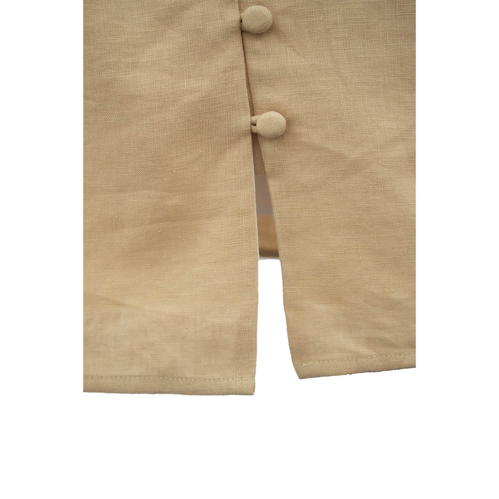 Đầm hai dây nút bọc CAMILA DRESS | BigBuy360 - bigbuy360.vn