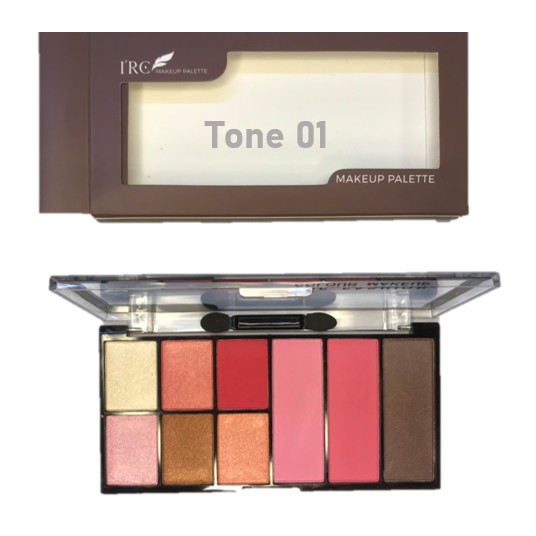 Bảng Phấn Mắt IRC – IRC Makeup Palette The Fashion Colour Makeup 09 ô – Dạng Nhũ & Lì