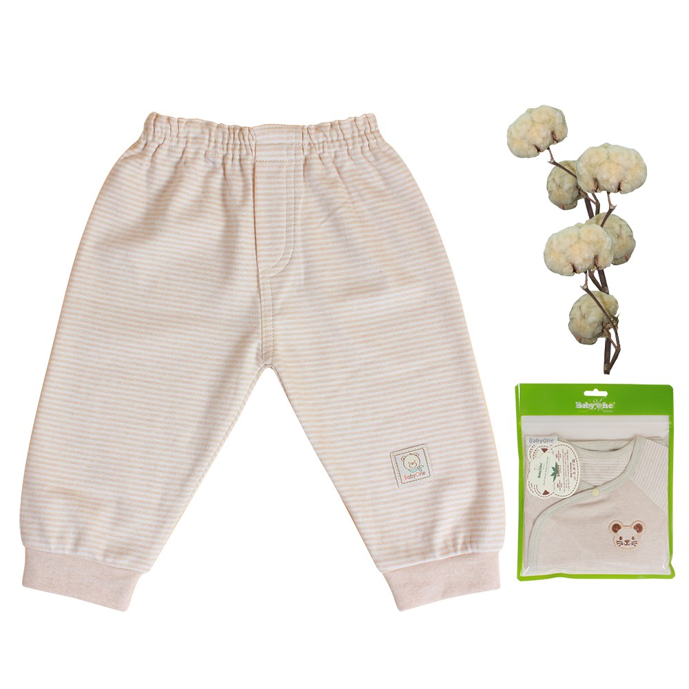 Quần bo dài màu tự nhiên 1146 Babyone